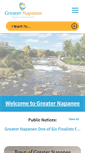 Mobile Screenshot of greaternapanee.com